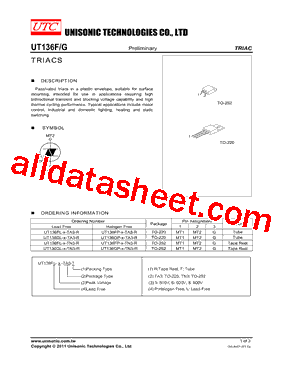 UT136GP-X-TN3-R型号图片