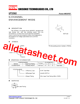 UT2302-AE3-R型号图片