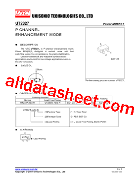 UT2327L-AE3-R型号图片