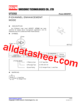 UT2352L-AE3-R型号图片