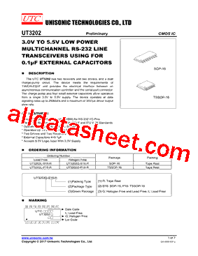 UT3202型号图片