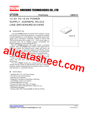 UT3238G-P28-R型号图片