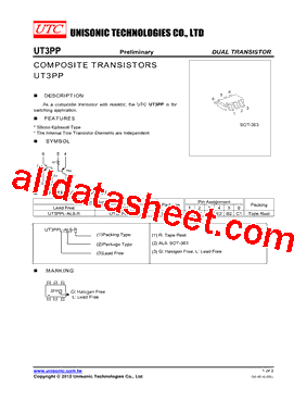 UT3PPL-AL6-R型号图片