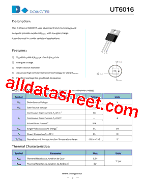 UT6016型号图片