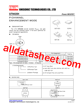 UT9435HG-AE3-R型号图片