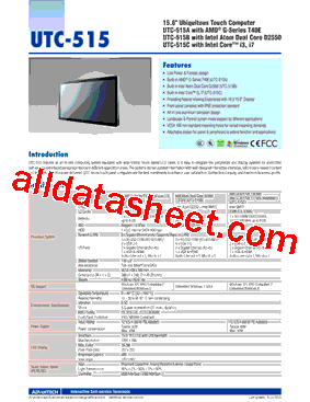 UTC-515A-PE型号图片