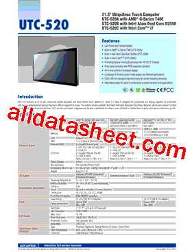 UTC-520A-RE型号图片