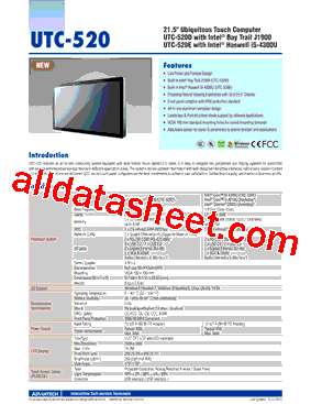 UTC-520D-RE型号图片