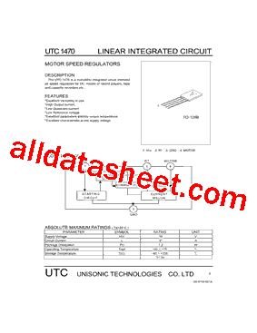 UTC1470_15型号图片