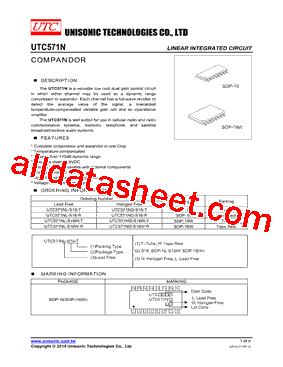 UTC571N_15型号图片