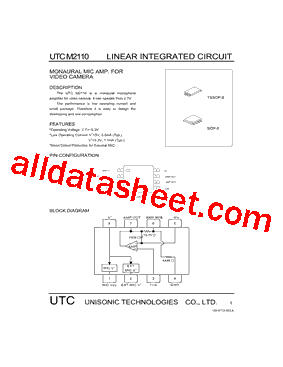 UTCM2110型号图片