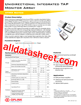 UTMA040220E1112型号图片