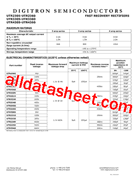 UTR2360型号图片