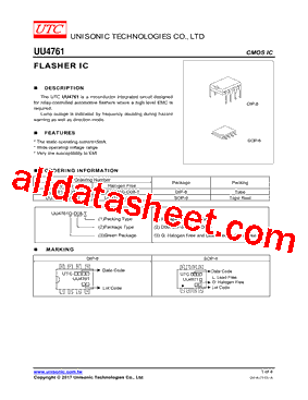 UU4761L-S08-R型号图片