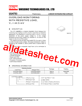 UU4793L-S08-R型号图片