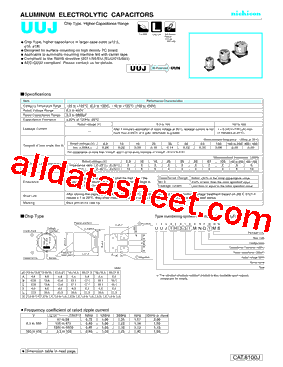 UUJ1A222MNLAZH型号图片