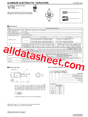 UVR1E331MHD型号图片