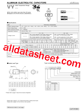 UVY1A103MDD型号图片