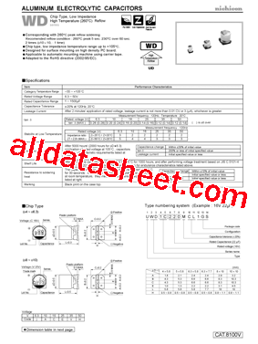 UWD0J101MCL1GS型号图片