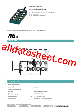 V1-8A-E-5M-PUR型号图片