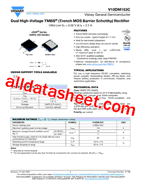 V10DM153C-M3/I型号图片