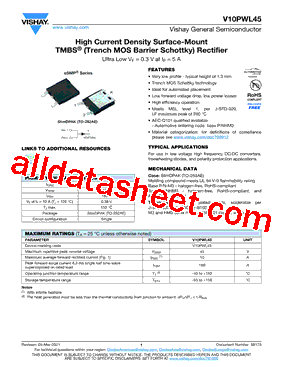 V10PWL45-M3/I型号图片