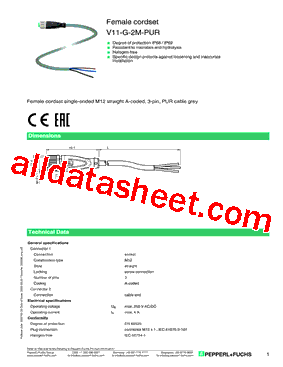 V11-G-2M-PUR型号图片