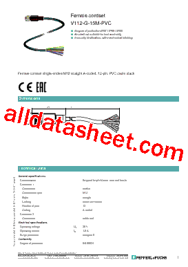 V112-G-15M-PVC型号图片