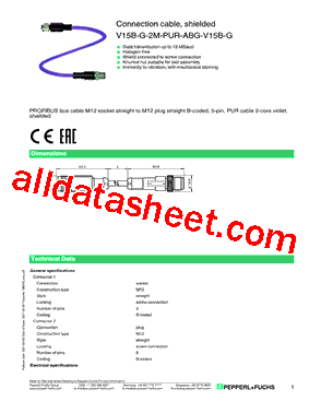 V15B-G-2M-PUR-ABG-V15B-G型号图片