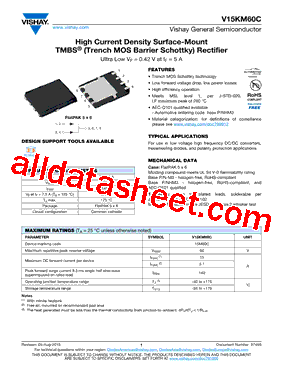 V15KM60C-M3/I型号图片