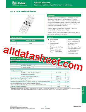 V180MA1A型号图片