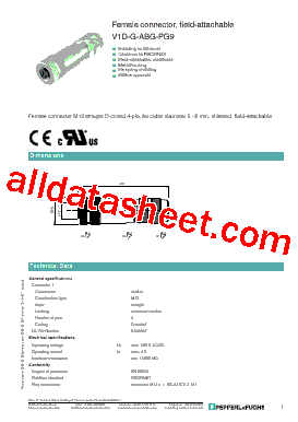 V1D-G-ABG-PG9型号图片