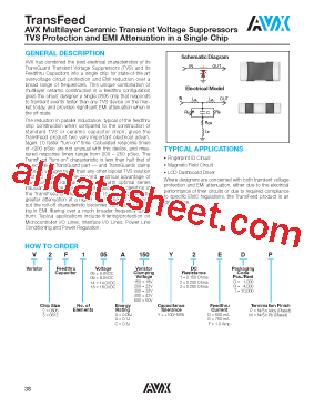 V2F05A200Y2DDP型号图片