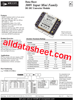 V300B24H150BS2型号图片