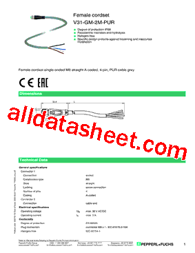 V31-GM-2M-PUR型号图片