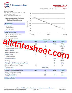 V585ME42-LF型号图片