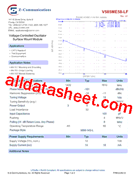 V585ME58-LF_14型号图片