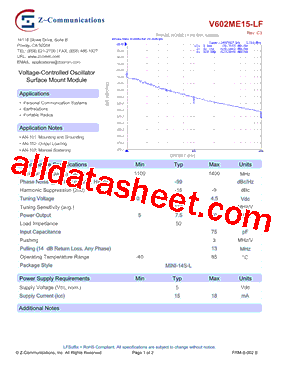 V602ME15-LF_14型号图片