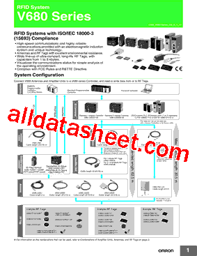 V680-A60-10M型号图片