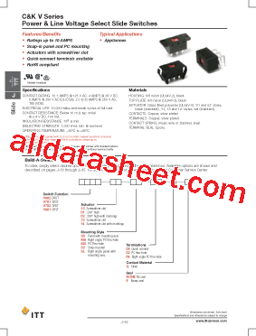 V70112SS05QE型号图片