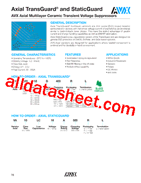 VA200048K650DL型号图片