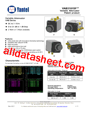 VAB3101SD22型号图片