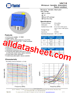 VAC18型号图片