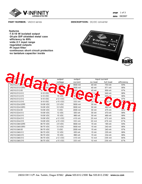 VAD10-D12-S5型号图片