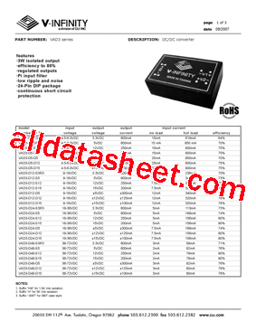 VAD3-D48-D5型号图片