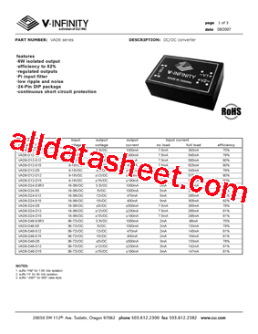 VAD6-D12-D5型号图片