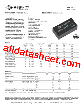 VASD1-S5-D12-DIP型号图片