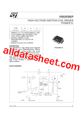 VB025BSP型号图片