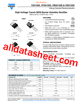 VB20120S型号图片