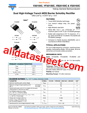 VB20150C-E3/8W型号图片